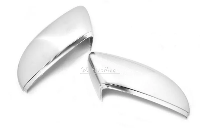 Зеркальная Крышка для Volkswagen 2010-2014 CC Scirocco Passat B7 хромированная матовая окрашенная