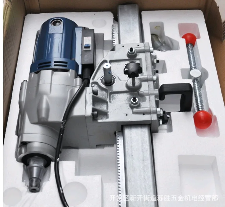 

Portable Drilling Electromechanical Drilling Waterless Diamond Drilling Machine Engineering Drill 130mm 160mm