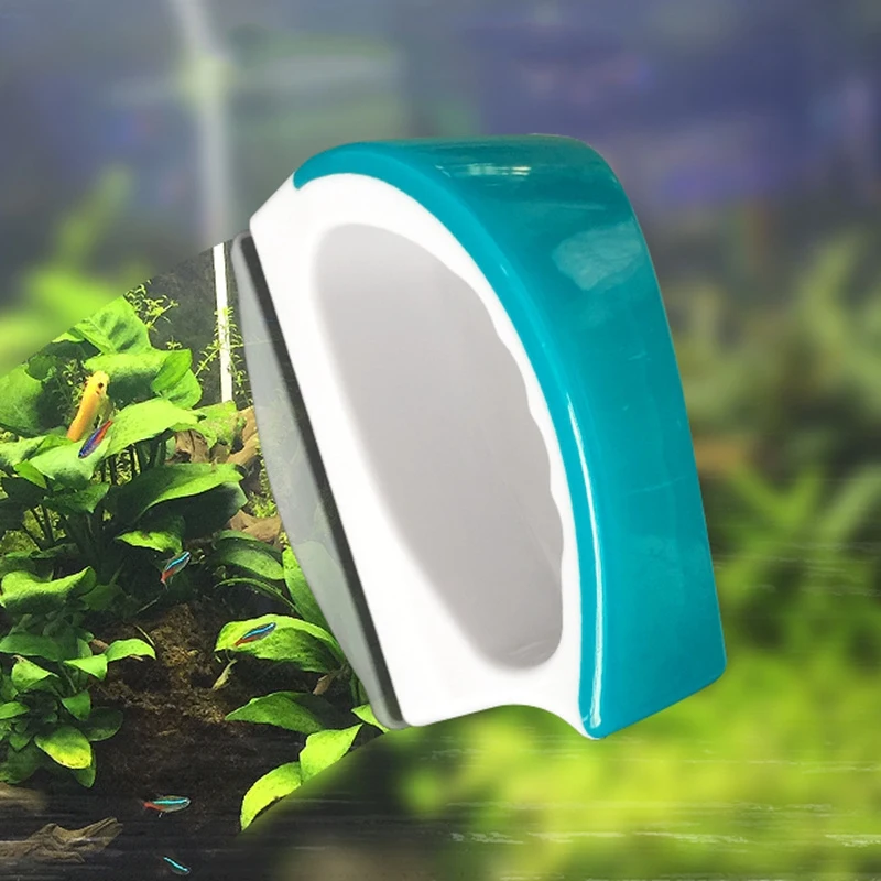 

netic Aquarium Fish Tank Glass Algae Scraper Cleaner netic Brush Aquarium Tank Fish Floating Brush Cleaning Tools