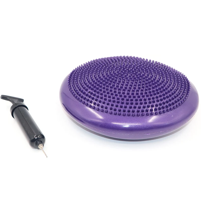 

Yoga Balanced Inflatable Mats Massage Pad Cushion Balance Disc Balance Ball Riot Yoga Cushion Ankle Balance Disc Cushion Pad
