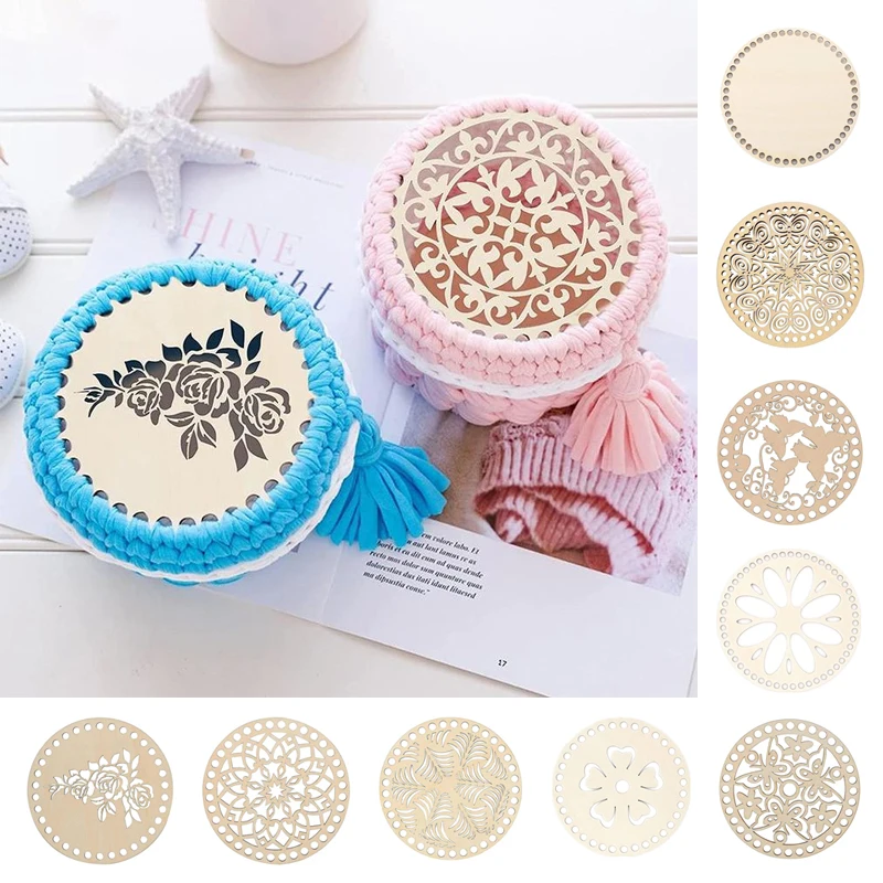 Основание для корзины из натурального дерева 2 шт./компл. | Дом и сад