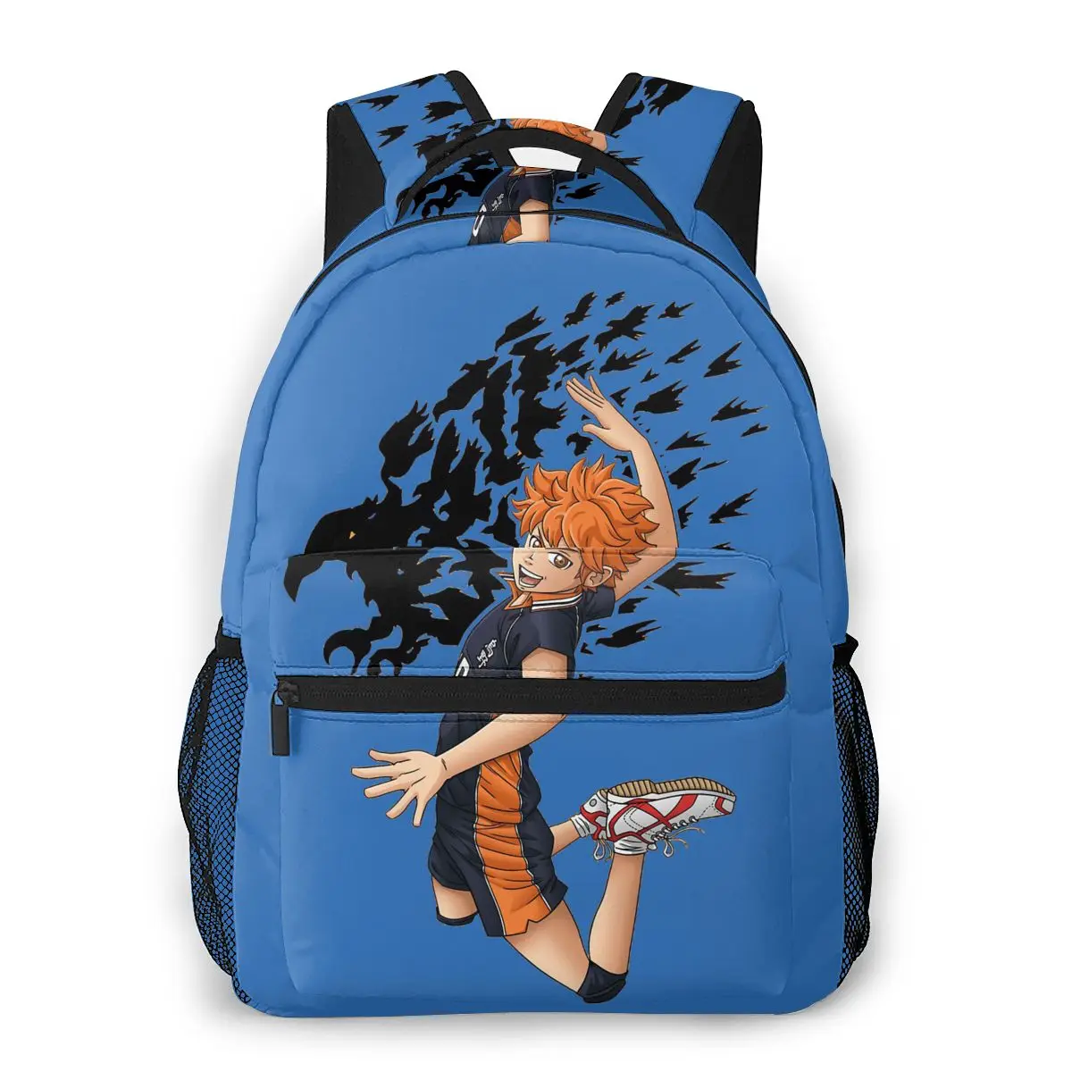 

Hinata Fly для подростков, школьная сумка для малышей, сумка Haikyuu для волейбола, дорожный рюкзак для мальчиков и девочек, рюкзаки для мальчиков и девочек