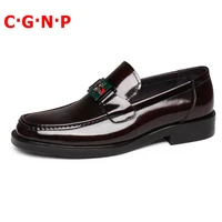 c%c2%b7g%c2%b7n%c2%b7p luxury brand patent leather loafers british style fashion men casual shoes handmade slip on dress shoes mocasines hombre
