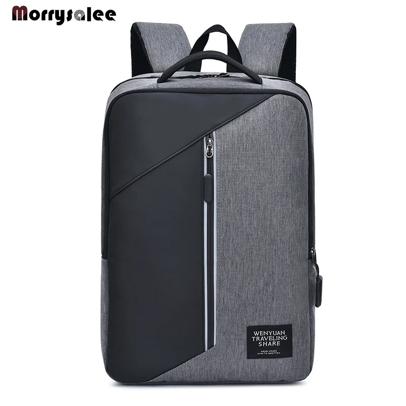 Мужской рюкзак брендовый для ноутбука 15 6 дюйма Mochila мужчин водонепроницаемый