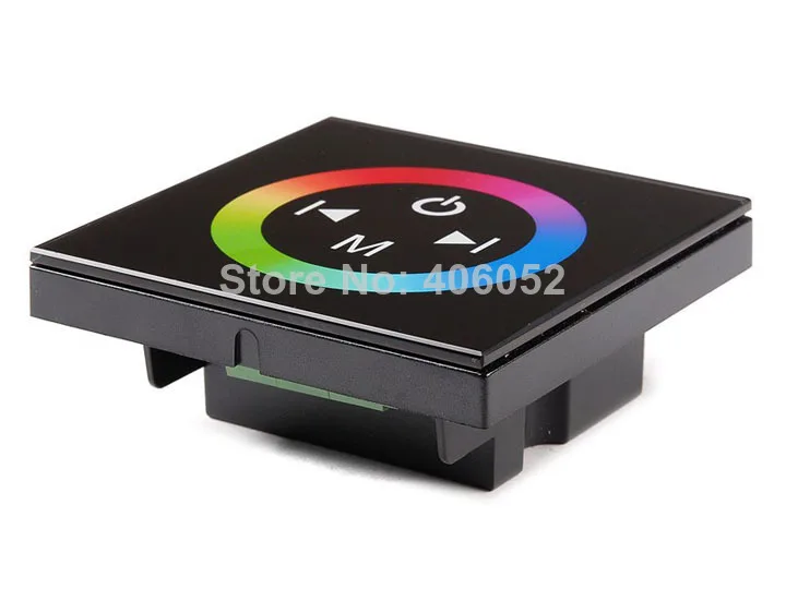 Горячая Распродажа настоящий ce 10 шт./лот сенсорная панель rgb полноцветный