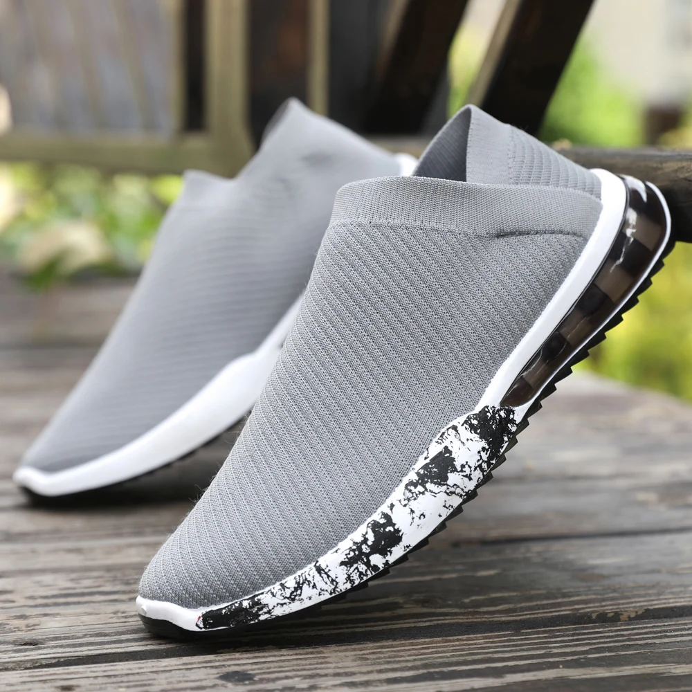 

New Men's Shoes 2022 Spring Fashion Simple Casual Lazy Shoe Low-top Walking Shoes Slip On Flats Loafers Lightweight Leisure Home