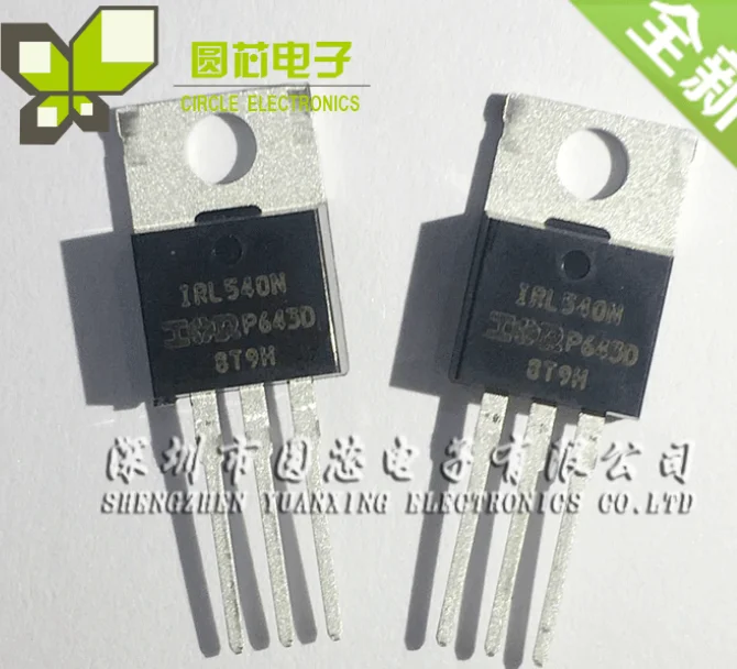 

IRL540NPBF IRL540N IRL540 MOSFET TO-220, Mxy, 10 шт., можно купить напрямую