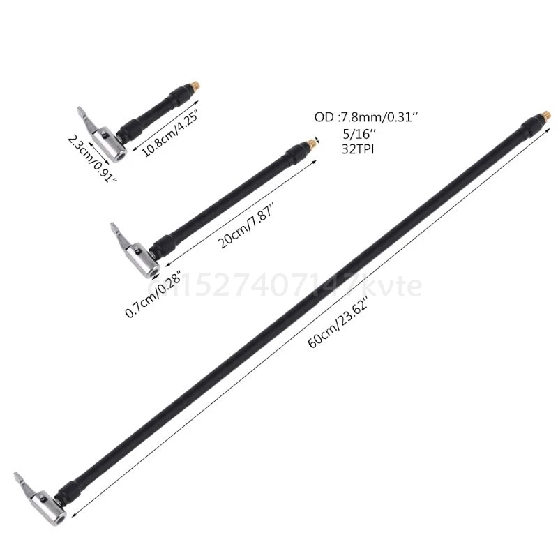 Фиксирующий воздушный патрон с адаптером для накачки воздушного шланга