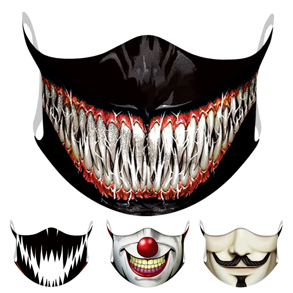 Маска для лица косплея супергероя Веном В вендетта маски взрослых с защитой от