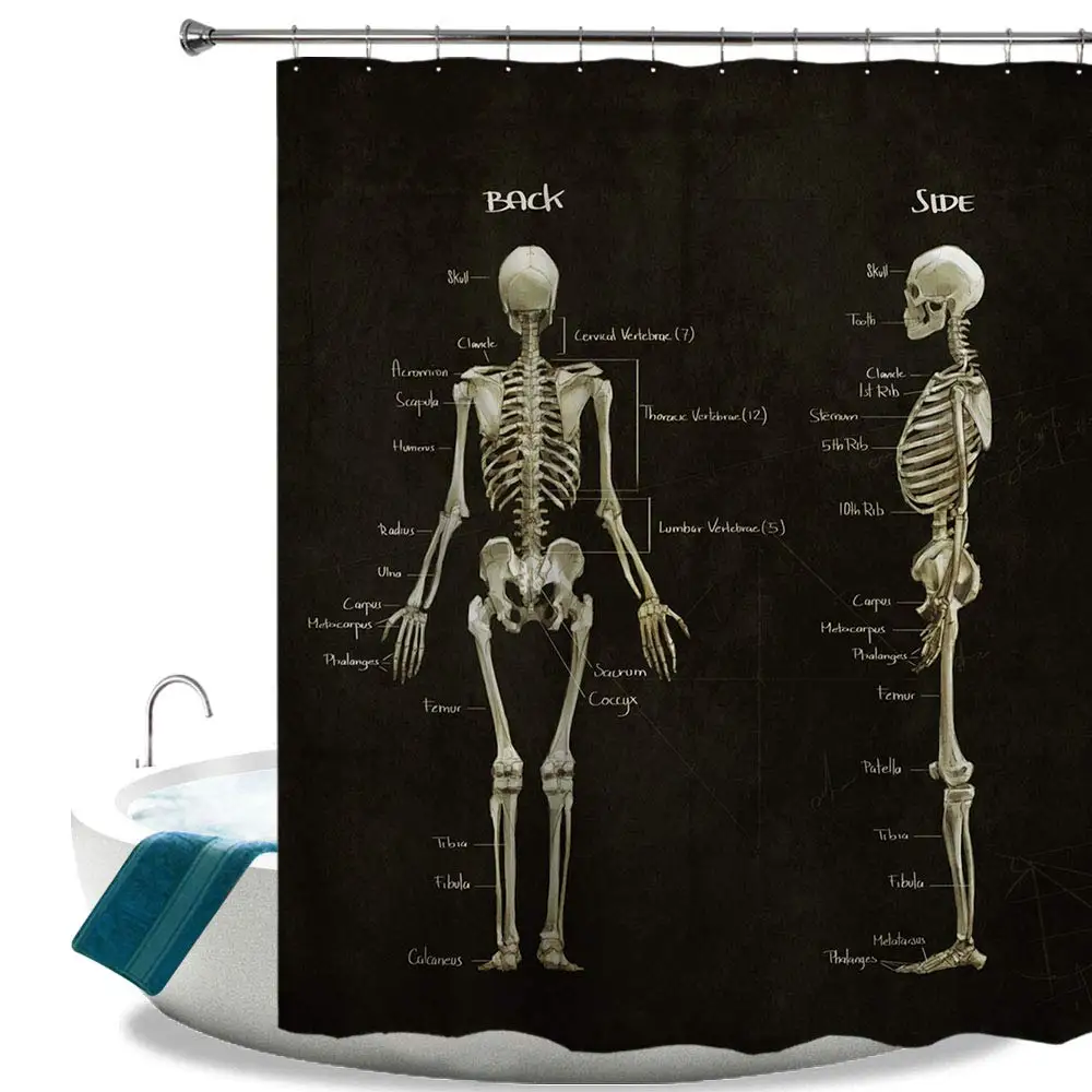 

Хэллоуин Декор украшения тема дизайн занавеска для душа