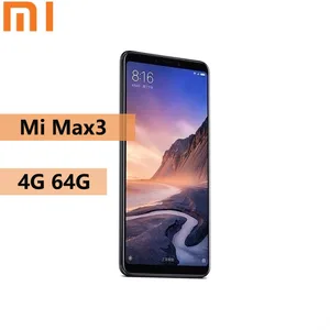 xiaomi mi max 3 max 2 max 1 6 9 inch 4g ram 64gb rom fingerprint 4g android smart phone max series free global shipping
