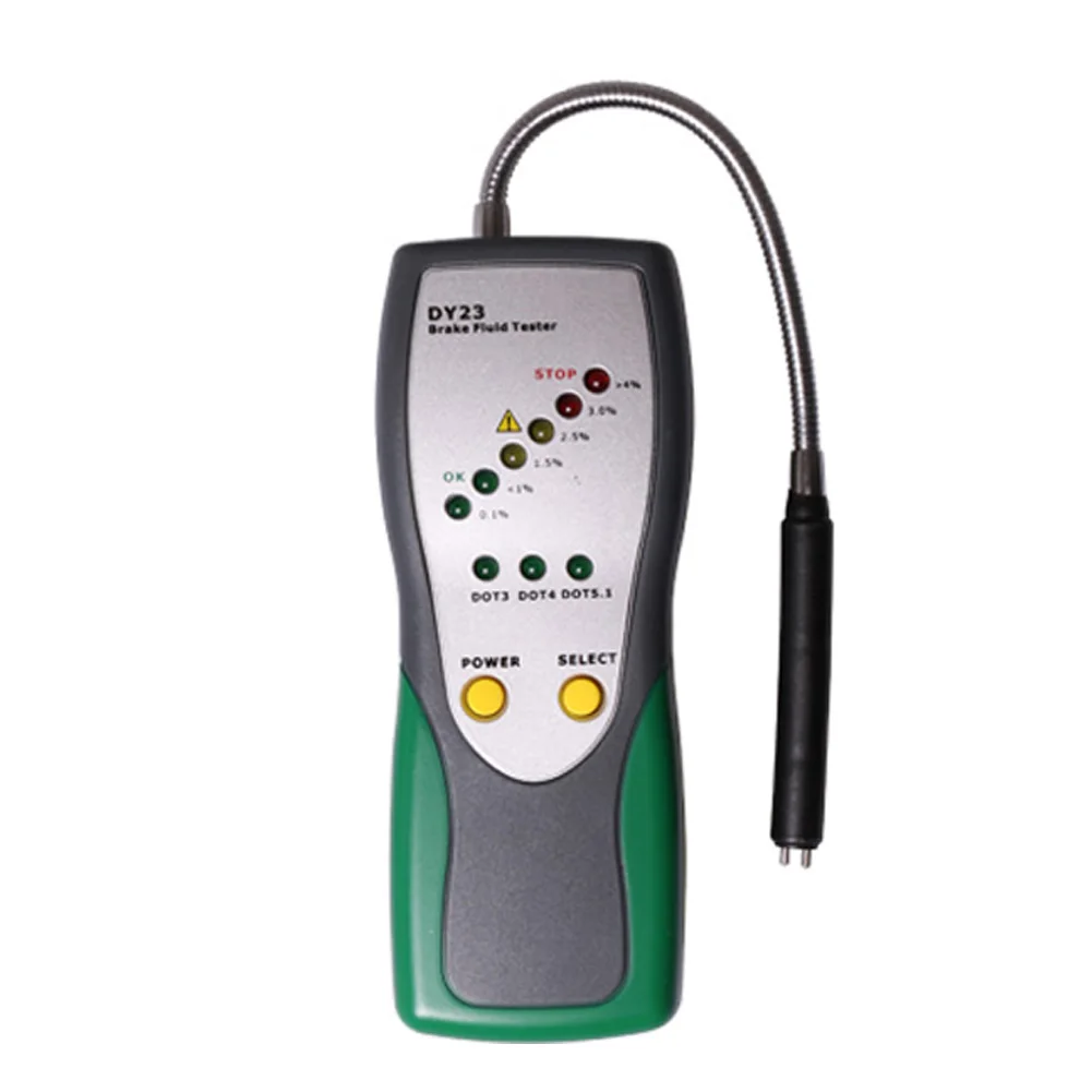 

Car Goose Neck Probe Brake Fluid Tester Diagnostics Tool Automotive Portable Moisture Level Oil Inspection Detector Precise