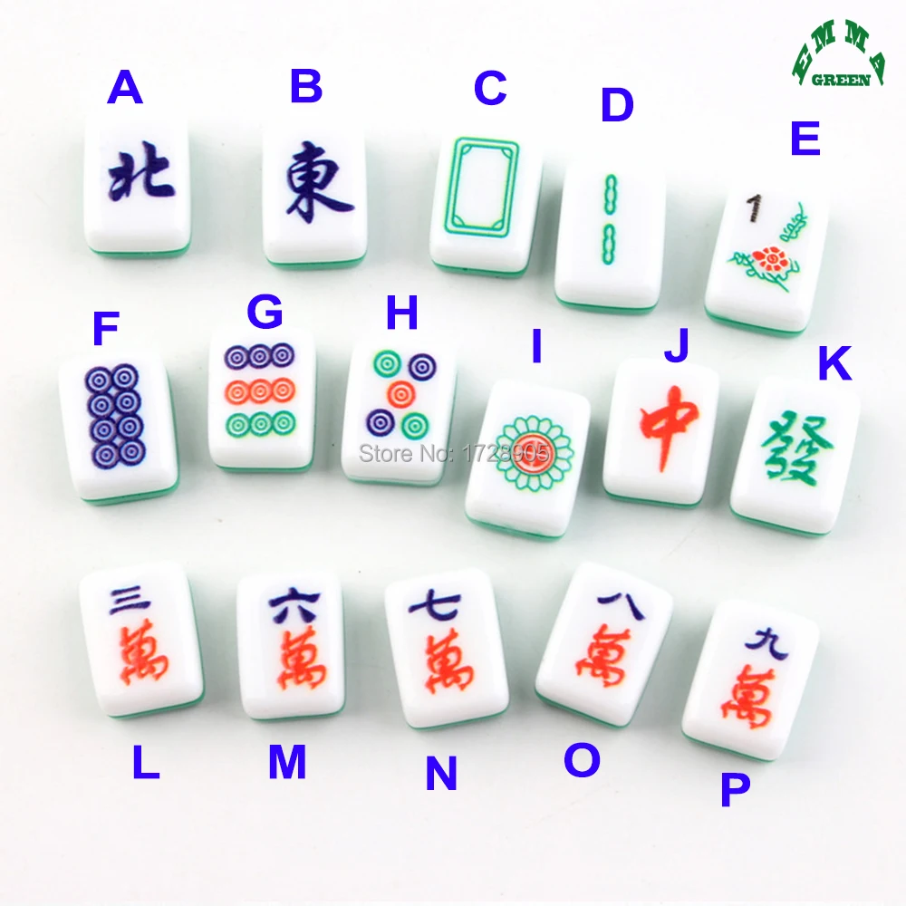 

Kawaii Simulation Chinese Mahjong 10pcs Flatback Resin Cabochon Scrapbook DIY Phone Decor Figurine Crafts Embellishment