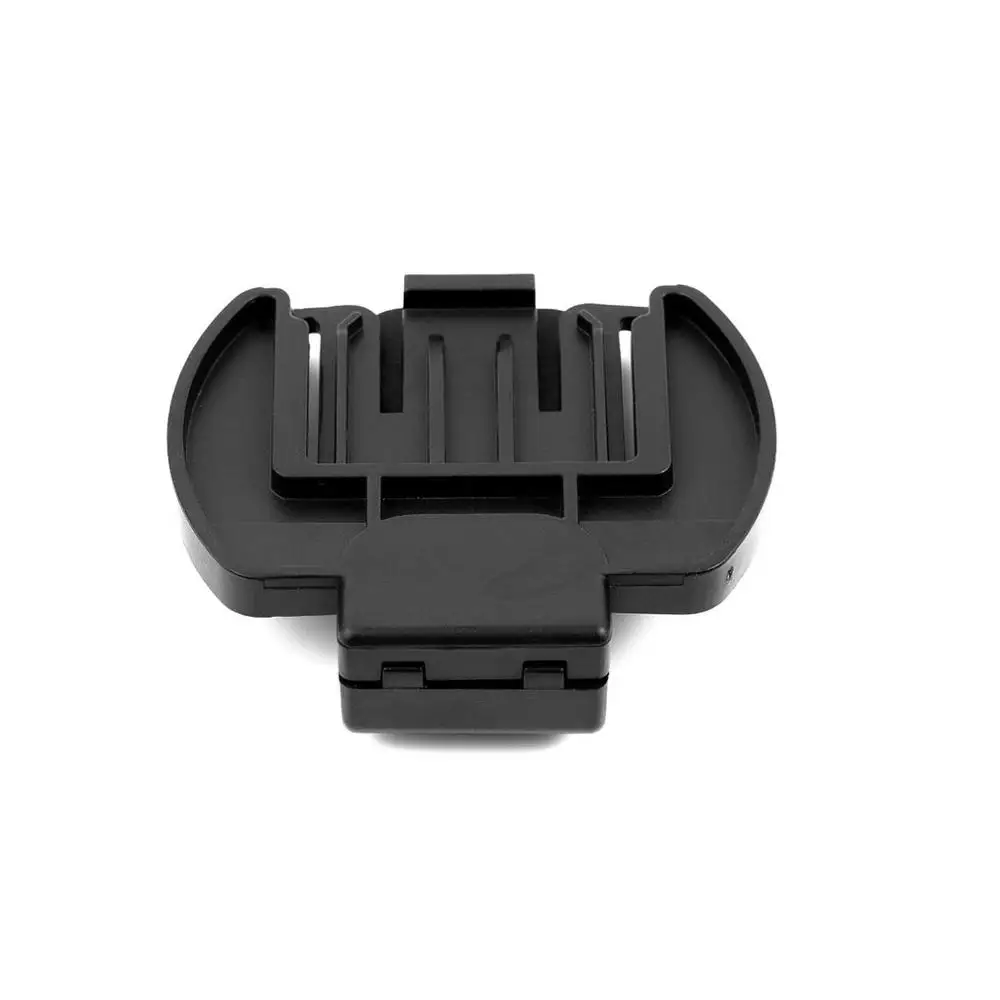 V6 V4 Helmet Intercom Clip Mounting Bracket Accessory for Full Duplex Motorcycle Bluetooth Headset BT Interphone | Электроника