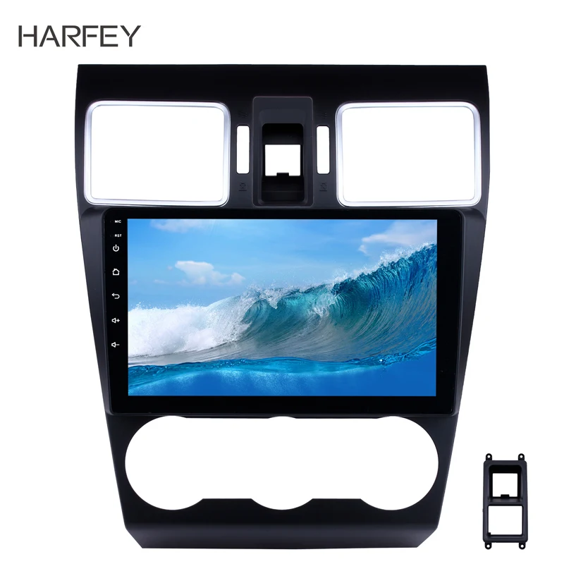 Harfey Android 8 1 Радио сенсорный экран Bluetooth GPS Navi 9 &quotдля 2015 2016 2017 Subaru Forester Поддержка 3G