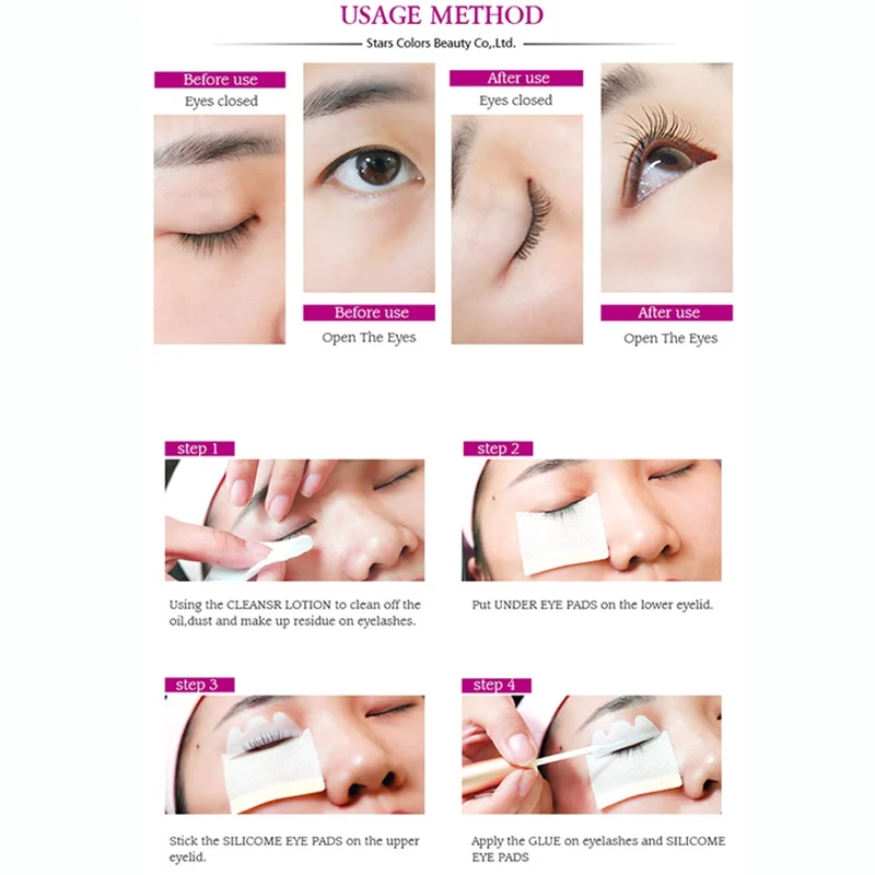 Быстрая завивка ресниц Лифт комплект макияж Набор для ламинирования Upgrated версия