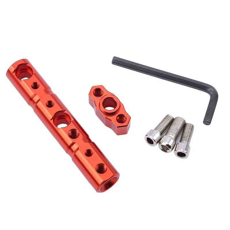 Многофункциональный раздвижной кронштейн для руля мотоциклетные фары боковые