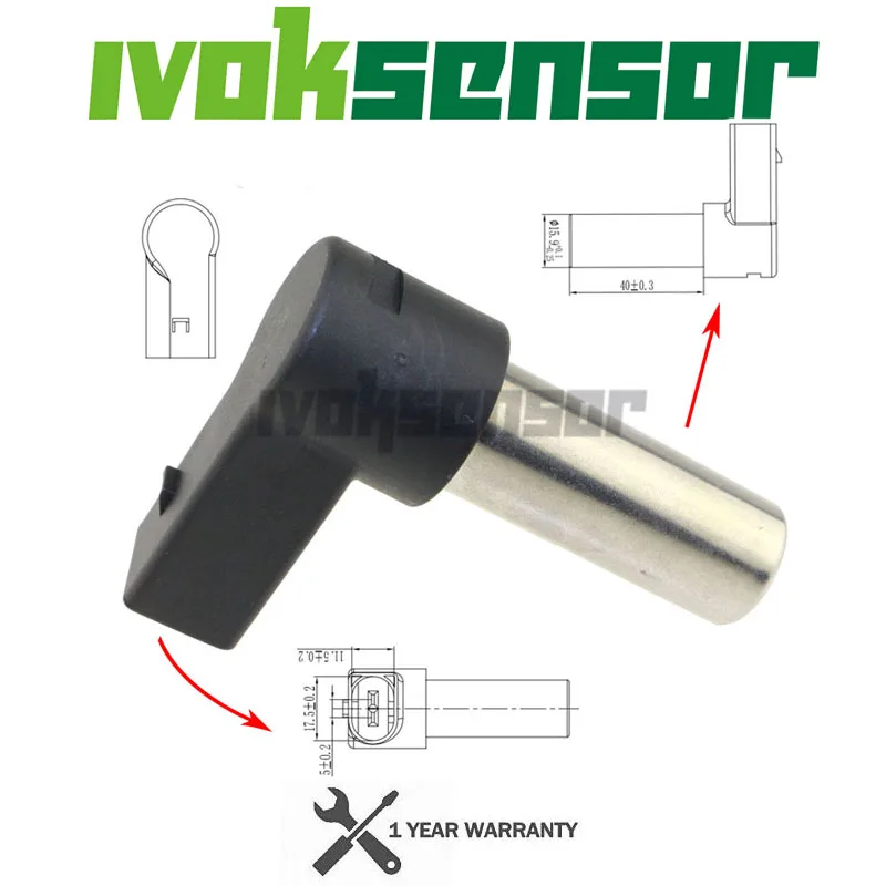 Датчик скорости/об/мин 1 шт. распредвала положения импульса коленчатого вала для