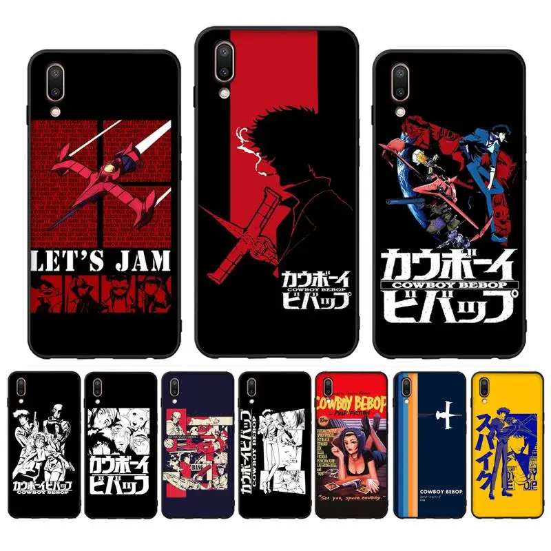 

Cowboy Bebop Phone Case For Oppo Reno Realme C3 6Pro For vivo Y91C Y17 Y19