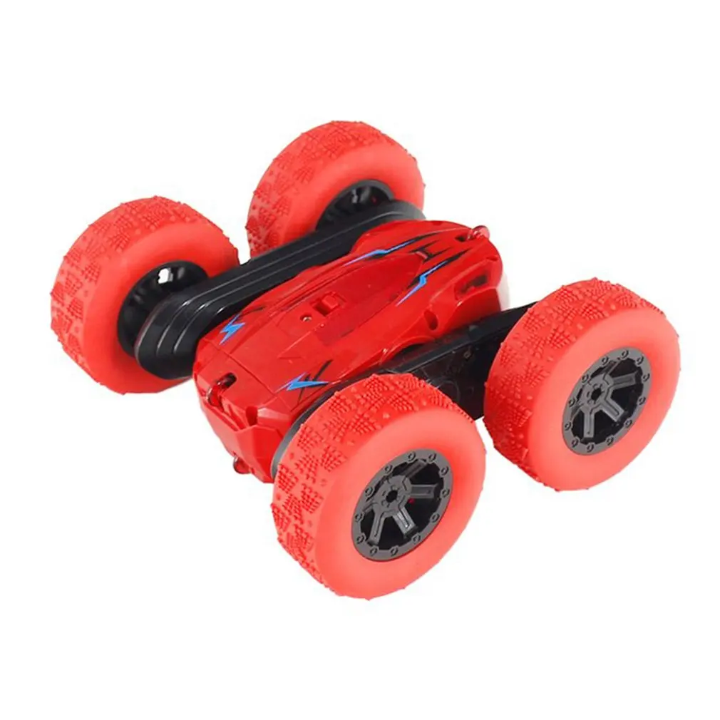 

RC Stunt Car Tumbling Drift Crawler Vehicle 360 Flips Double Sided Rotating Tumbling 1:24 2.4G 4CH RC Car Toys Gift For Kid