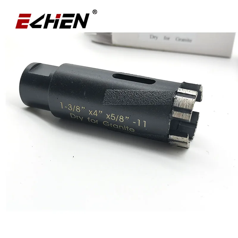 Лазерные сварные алмазные сверла для сухого бурения твердый гранит мрамор