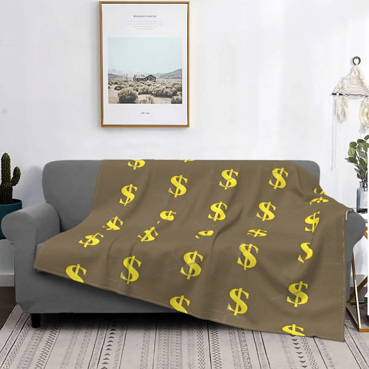 

Signo de dólar 20 manta colcha cama a cuadros cubierta de cama Пикник manta a cuadros de verano manta для детей