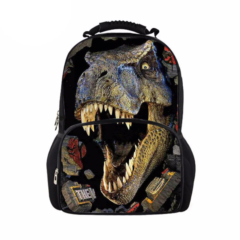 

Customzied Large 3D Dinosaur School Backpacks for Children Men Print Tourism Bag Women Leopard Backbag Fashion Animal Backpack
