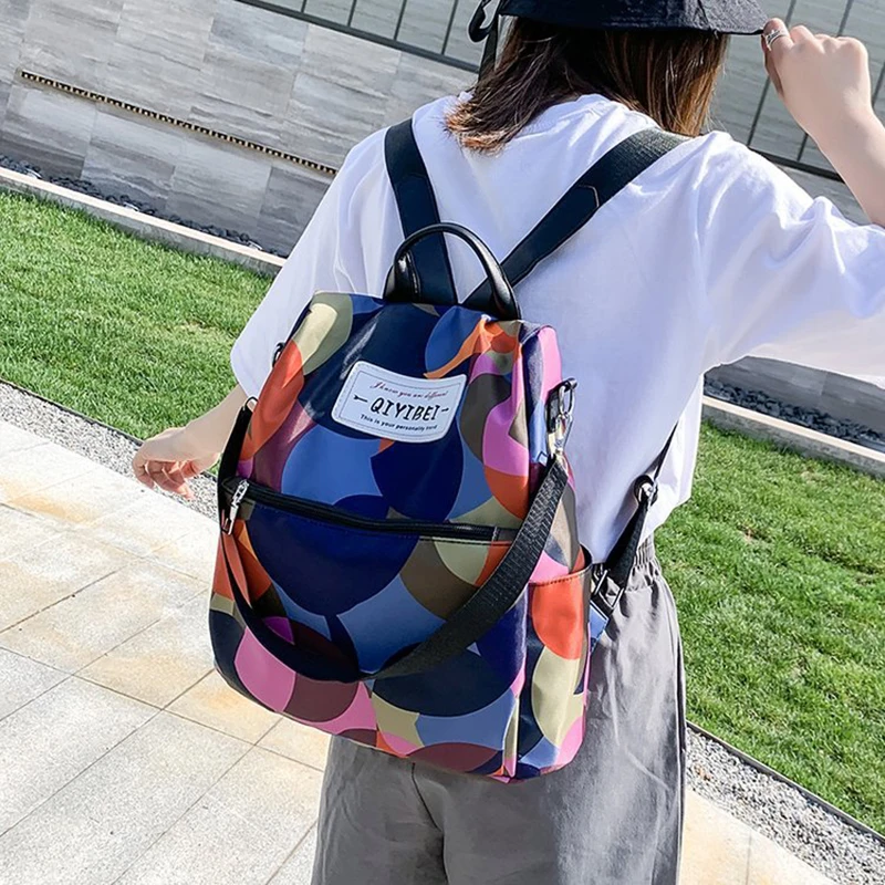 Персонализированный и универсальный рюкзак с защитой от кражи для повседневного