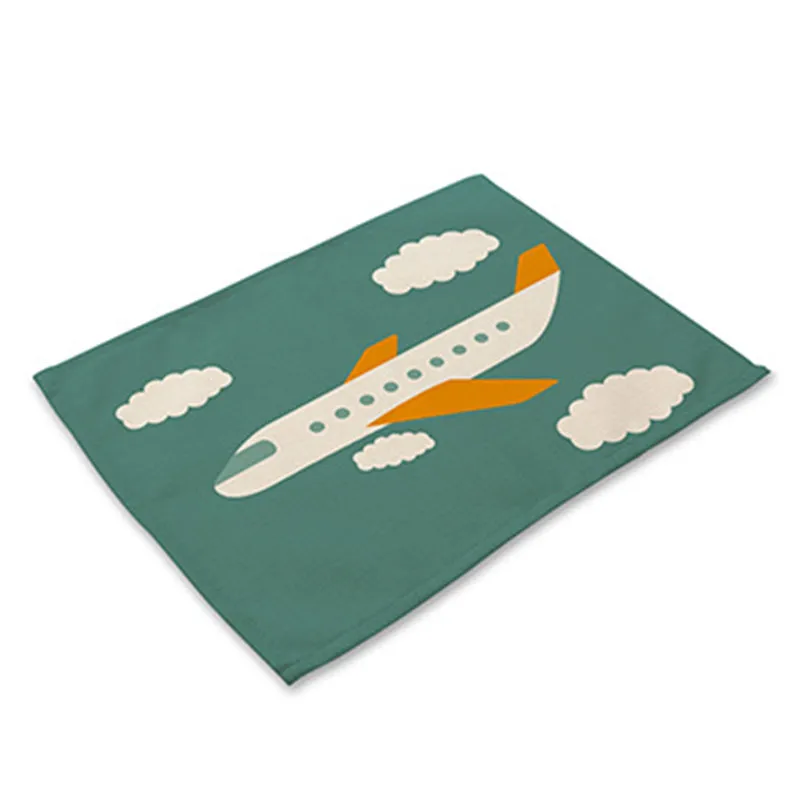 Мультяшные животные коврики креативные салфетки кошки собаки коврик для