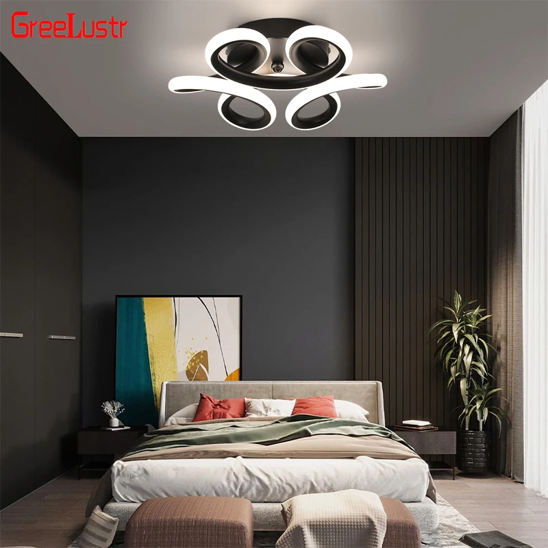 

Modern Acrylic Ceiling Lights Small Bee Chandelier Lamp Decor Bedroom Lighting Fixtures Pendant Light Cloakroom Minimalist Led