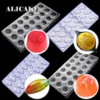 Поликарбонат шоколадные цветы формы для 3D шоколадные конфеты бары формы лоток кондитерские формы выпечки Кондитерские хлебобулочные Инструменты