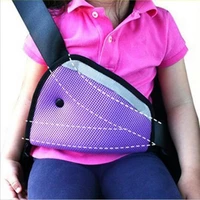 car child seat belt reholder anti strangle neck regulator simple safety seat with shoulder cover extension strap assist