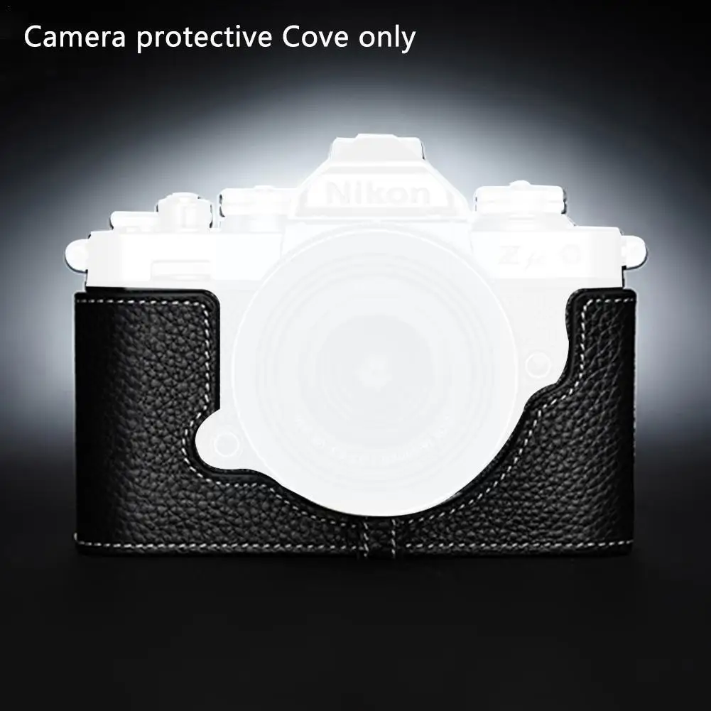 

Handmade Leather Camera Case For Nikon ZFC Camera Handle Case Case Camera Bag Case Zfc Leather Z6C0