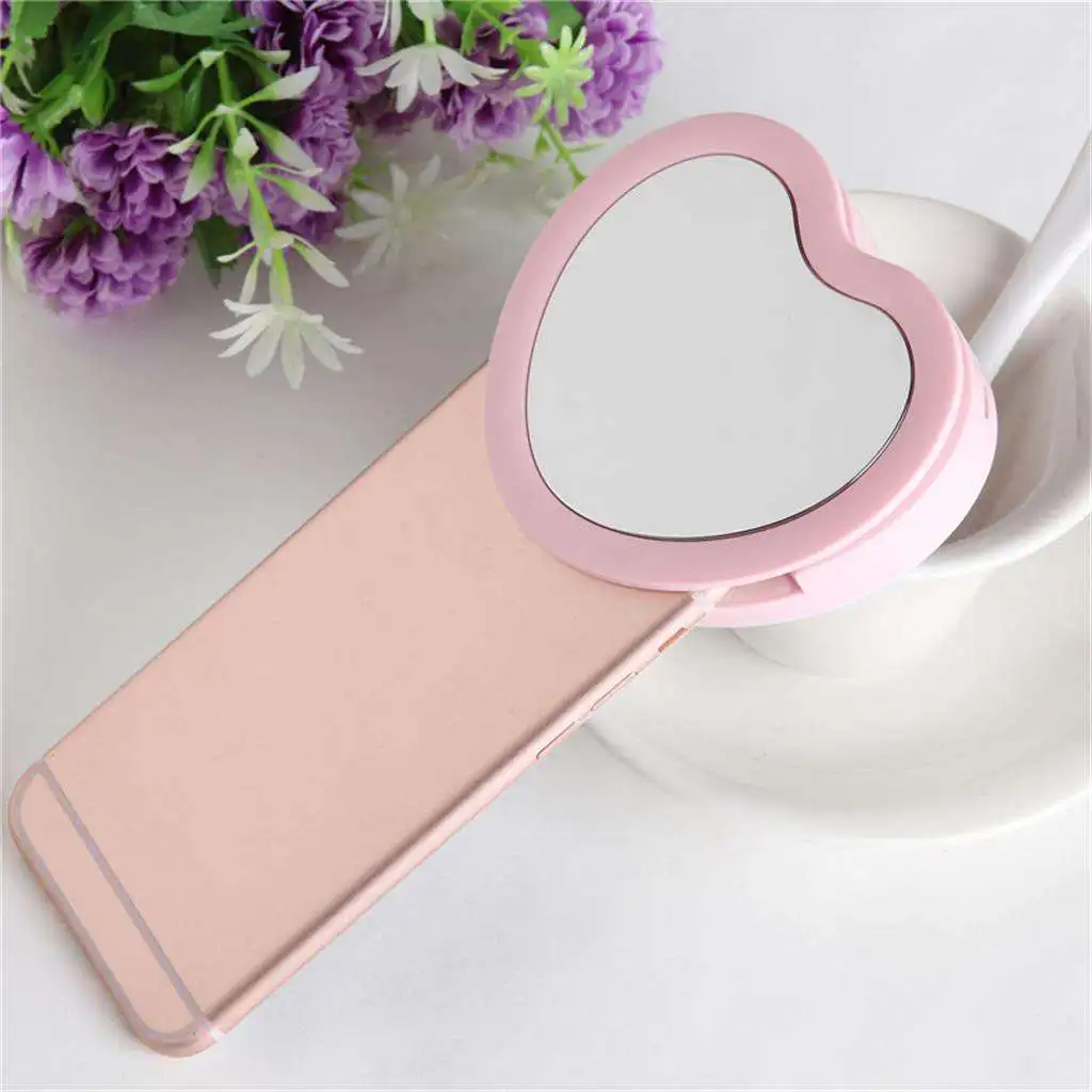 

Портативная селфи-камера со светодиодной подсветкой для iPhone и Android