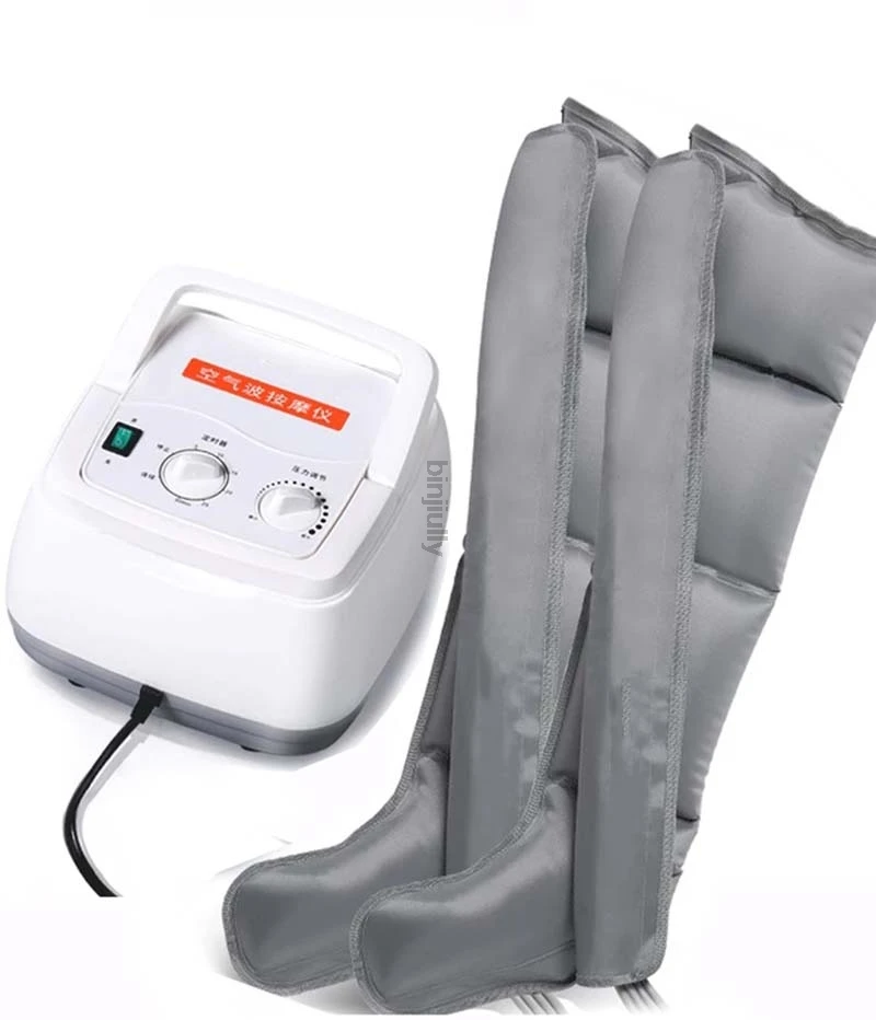 Электрический воздушный компрессионный массажер для ног обертывания стоп
