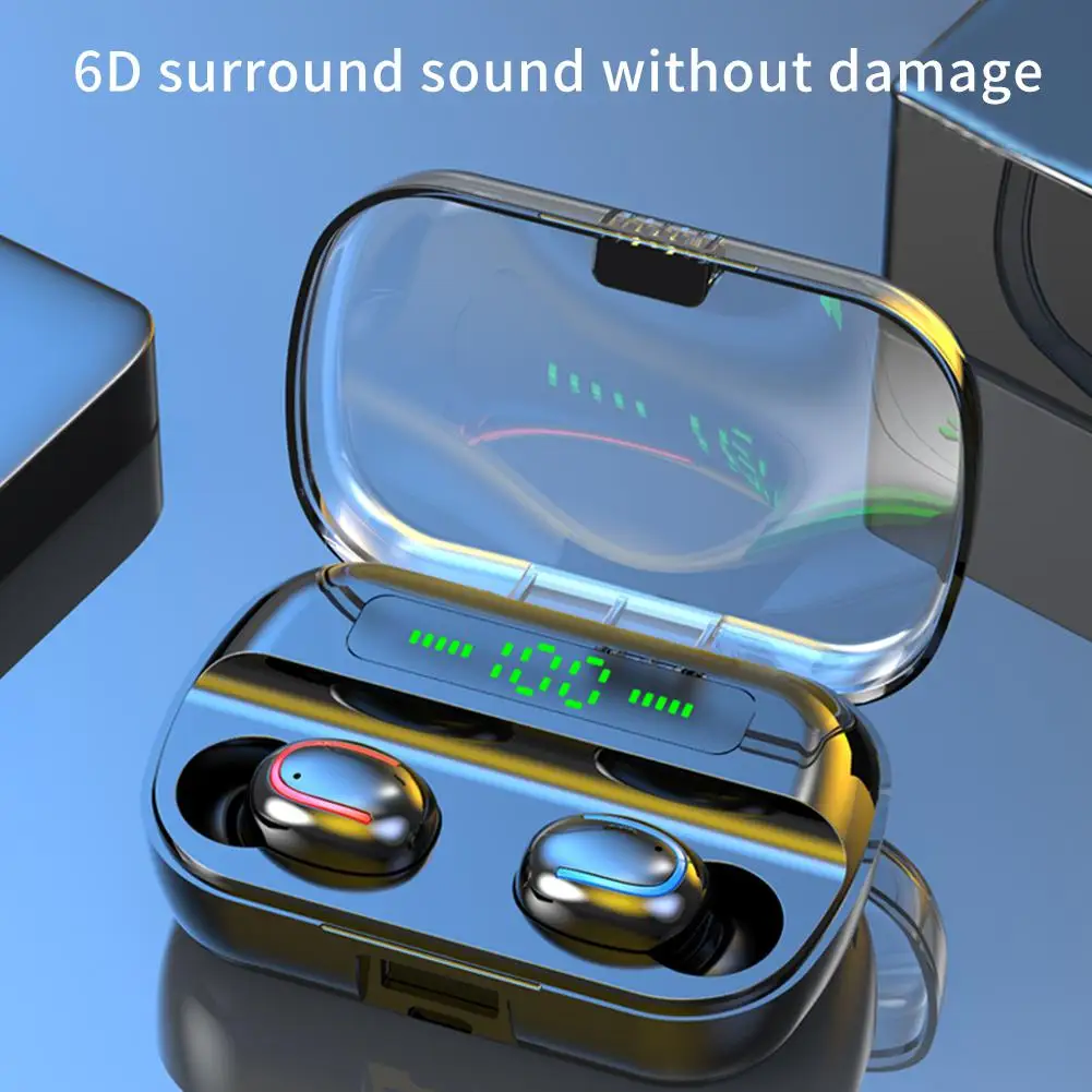 Беспроводные спортивные наушники вкладыши Q82 с защитой от пота TWS Bluetooth стерео