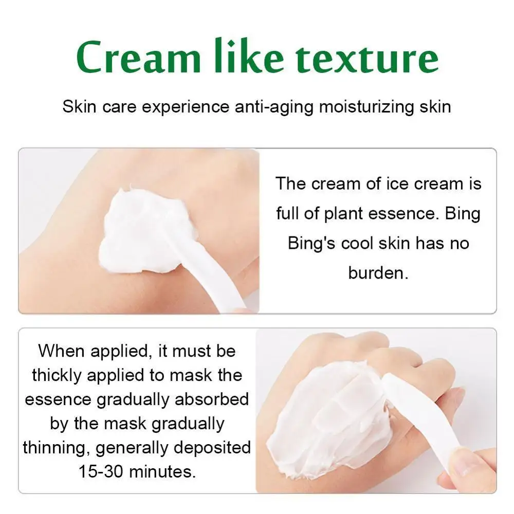 

Anti-Aging Moisturizing Nutrition Deep Hydration Nicotinamide Sleep Mask Skin Care New Arrival Placenta Resurrection Grass Mask