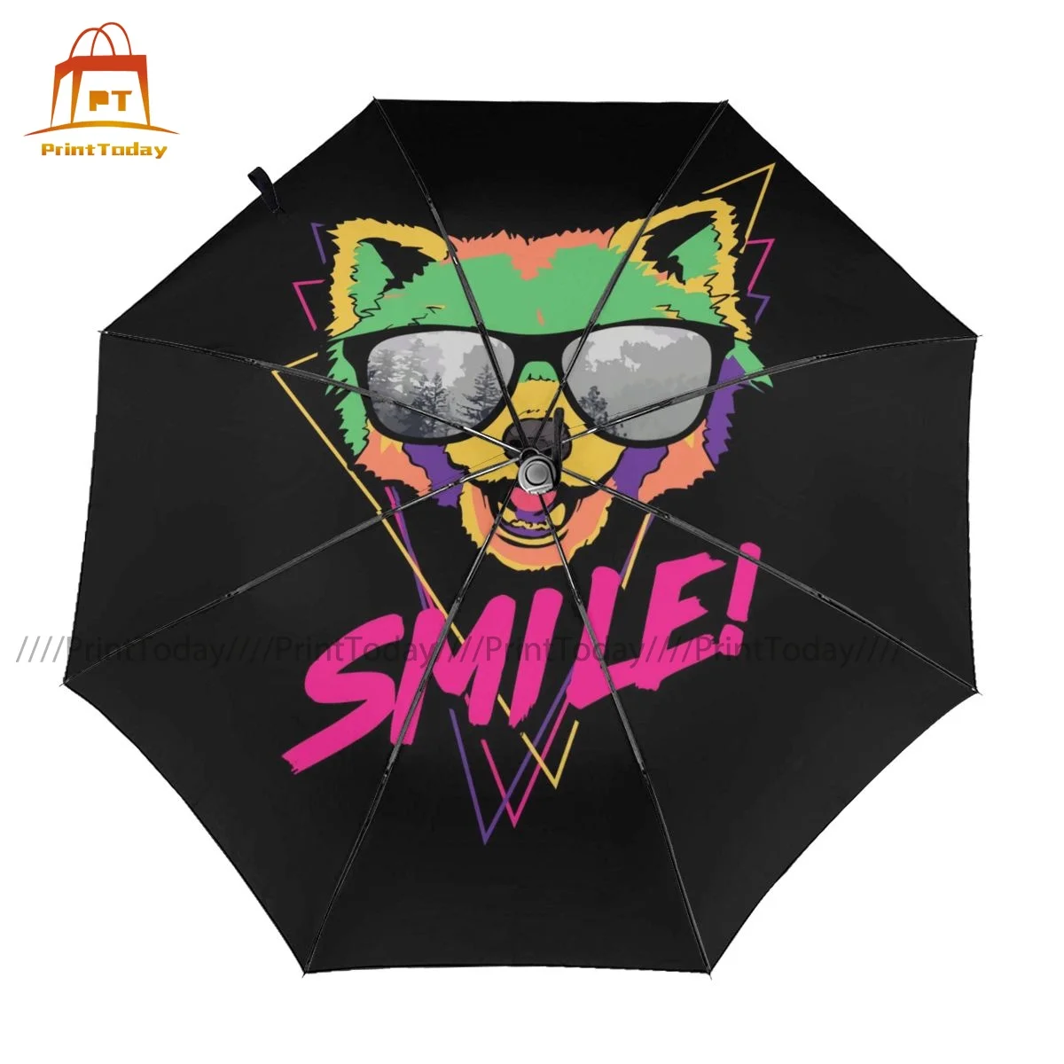 

Panda Umbrella Wind Proof Home Umbrella Beautiful Automatic Design Compact Umbrella