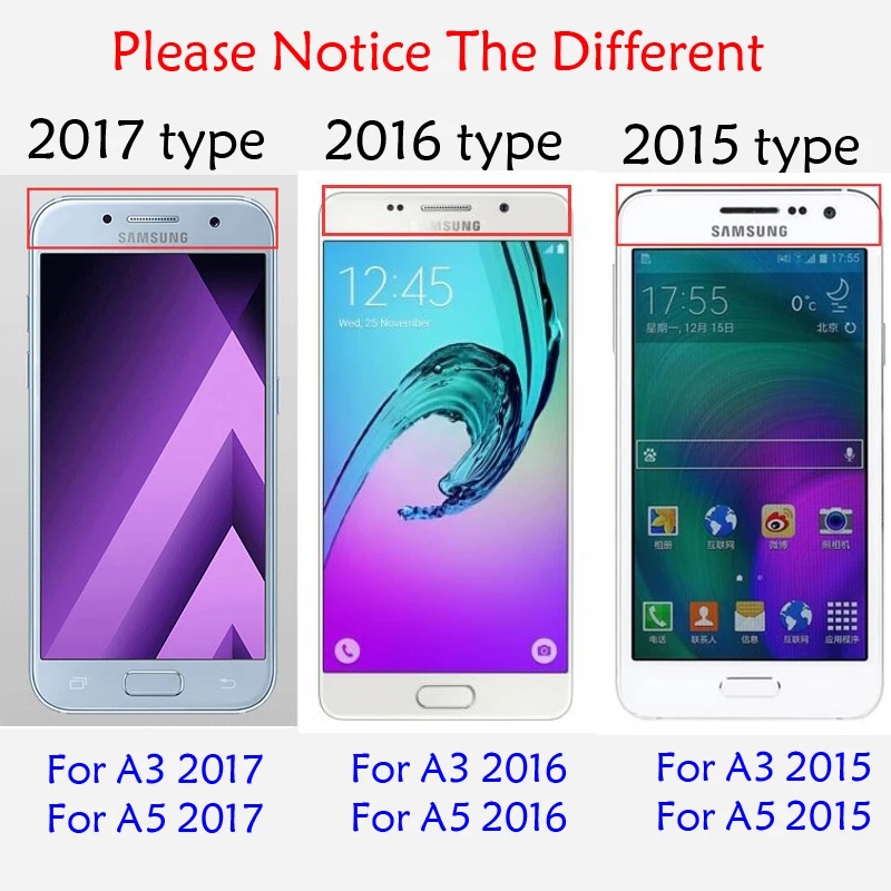 HD Full Cover Temperd Glass For Samsung Galaxy A6 plus 2016 A7 2017 A8 2018 A9 star Scratch-proof Screen Protector Safety Film | Мобильные