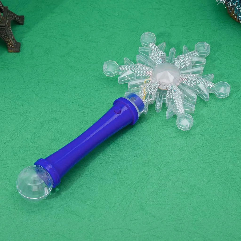 Светодиодный светильник в виде снежинки 1 шт. 3 режима роскошный светодиодный