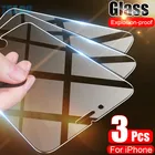 Защитное стекло для iPhone, закаленное стекло для iPhone 7 8 6 6S Plus 11 7 5 5S SE 2020 11 Pro Max X XS Max XR