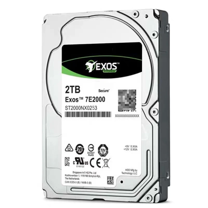 Новый жесткий диск для Seagate 2 ТБ 5 дюйма 7 K SATA 6 ГБ/сек. 128 Мб внутреннего жесткого