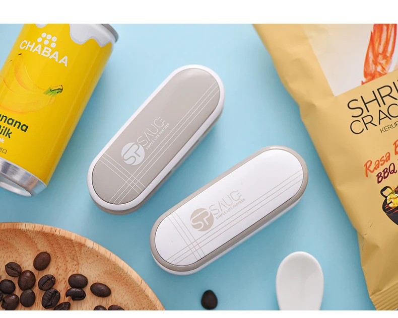 

TT Mini-Portable Hand-Pressing Sealing Machine Plastic Bag Packaging Small Household Plastic Seal Fantastically Sealed Product