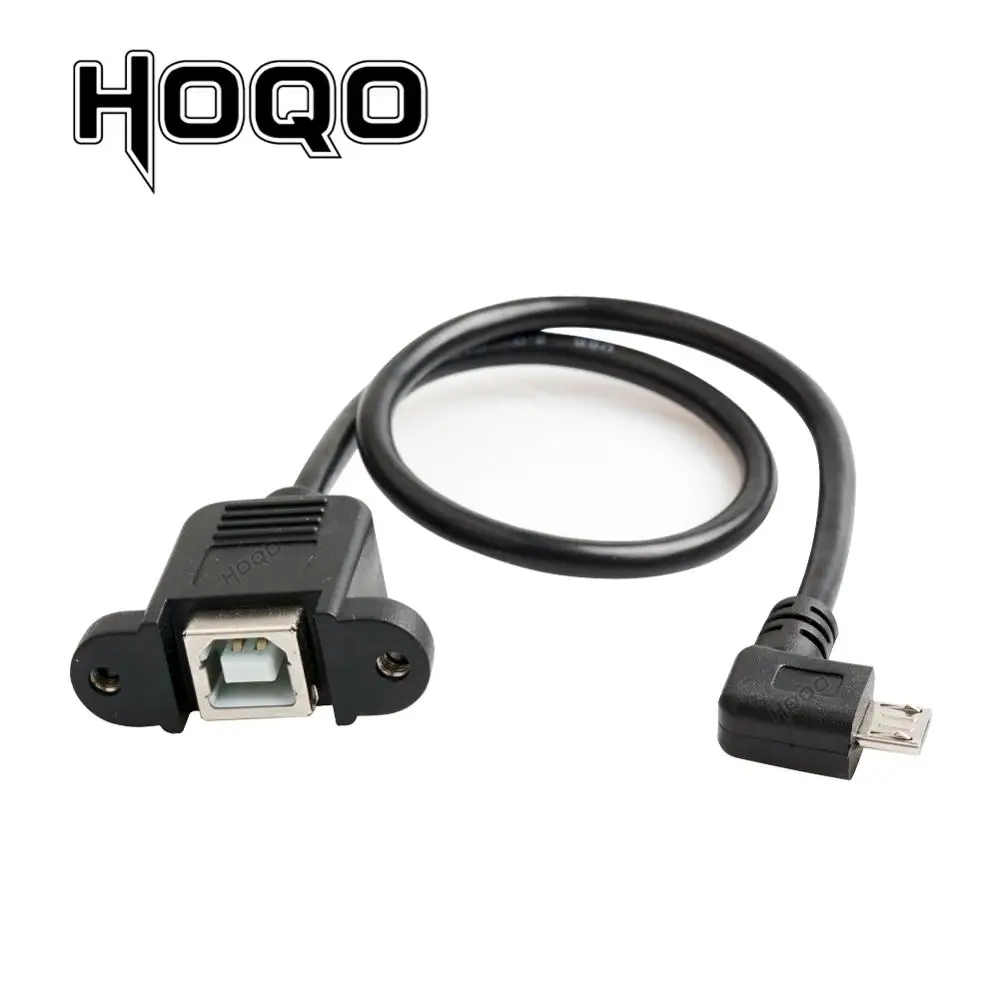 Панельное крепление для принтера USB Type B гнездо 2 0 микро 5 контактный Штекерный