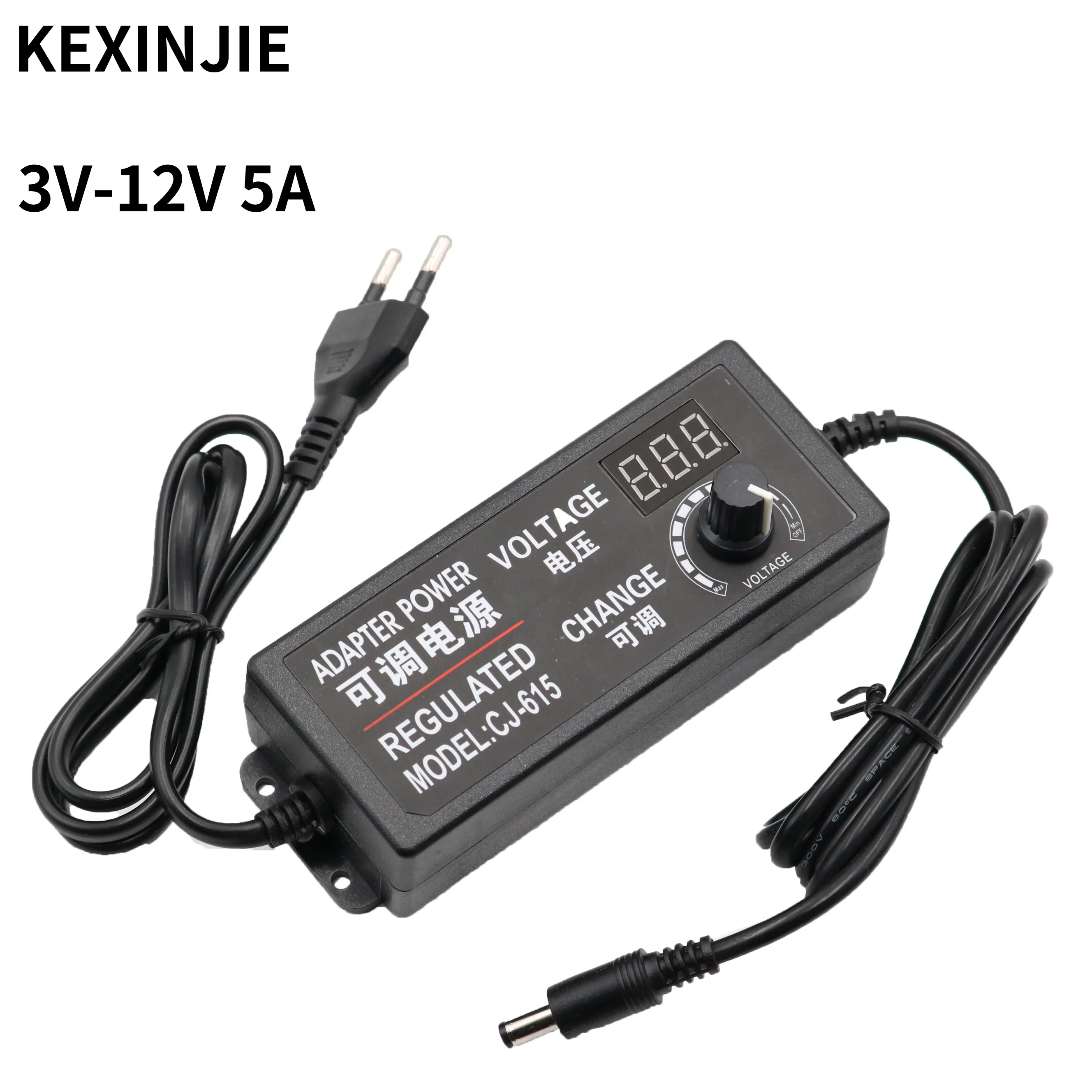 AC 100 240V к DC 3V 12V 5A Универсальный адаптер трансформатор питания 3 12 24 v для