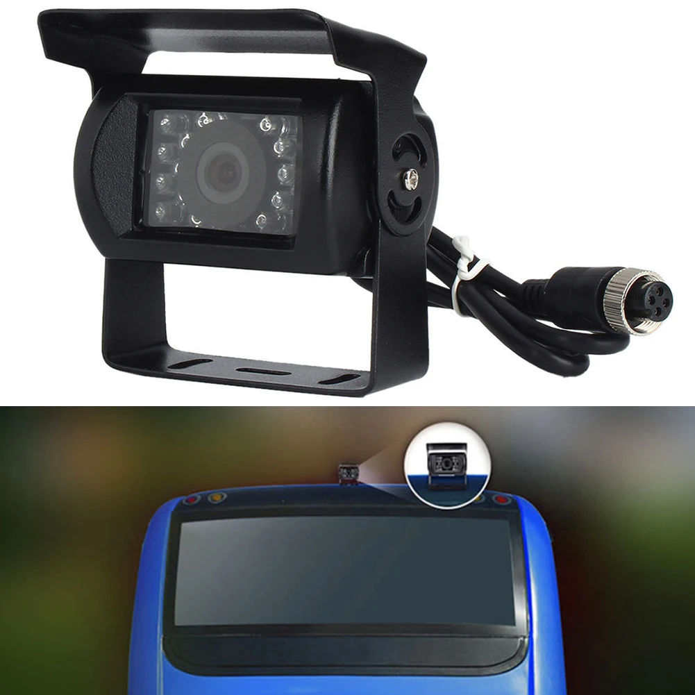 Rear View Camera Truck Monitor Bus Trailer Durable Reverse Infrared Night Vision Waterproof Car |