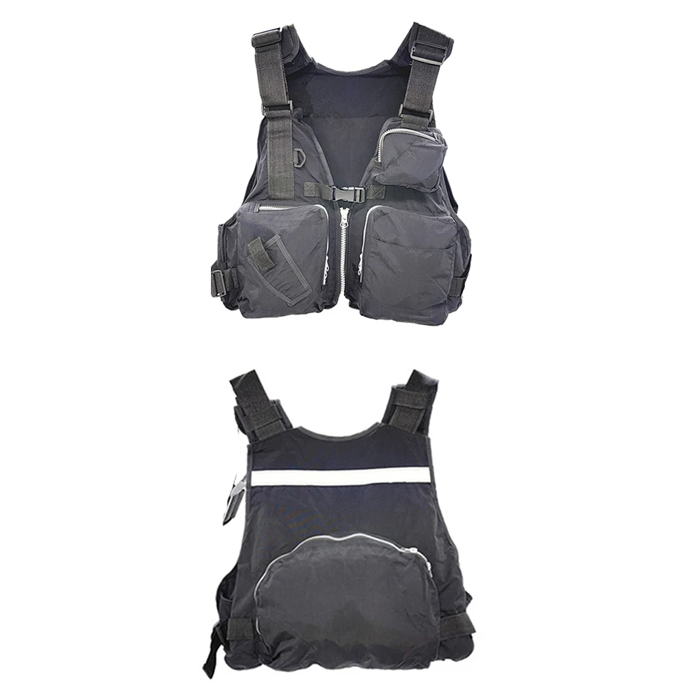 

Fishing suit Luya buoyancy vest sea fishing vest rock fishing suit platform fishing special life jacket detachable package mail