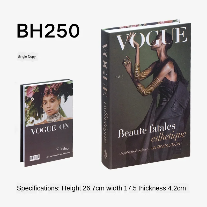 Современная имитация модной книги домашний декор клубный отель модель комнаты