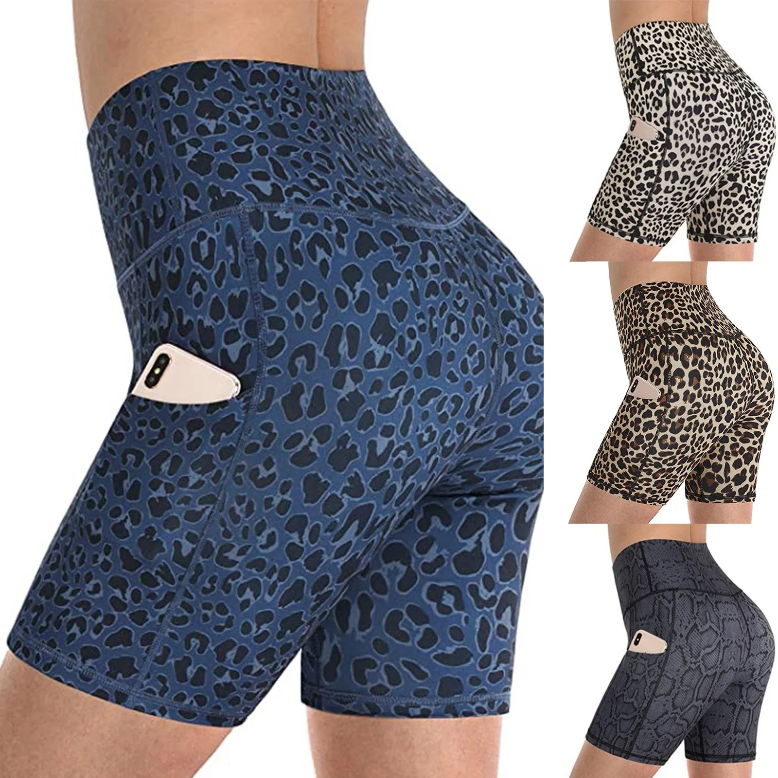 

Womens Workout Shorts Scrunch Booty Gym High Waist Yoga Shorts Pockets Leggings Fitness Shorts Gym Sports Pants женские оѬ