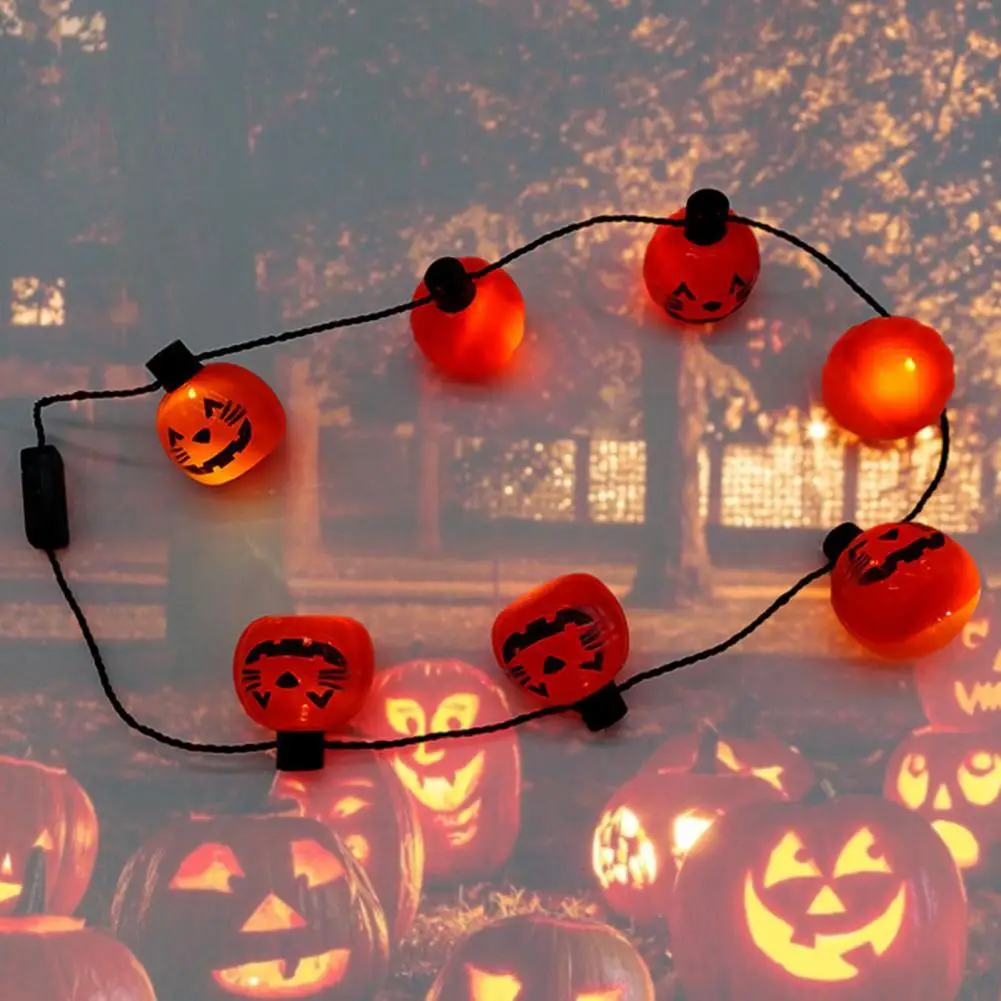 

Ожерелье с изящной светильник веской, ожерелье премиум-класса с текстурой апельсисветильник, с тыквой, для рождественского концерта